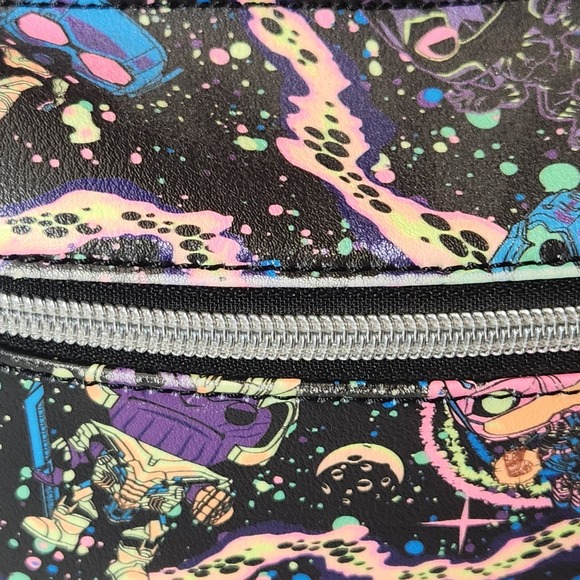 Funko Pop Marvel Infinity Saga Neon Blacklight‎ Mini Backpack - Picture 3 of 16